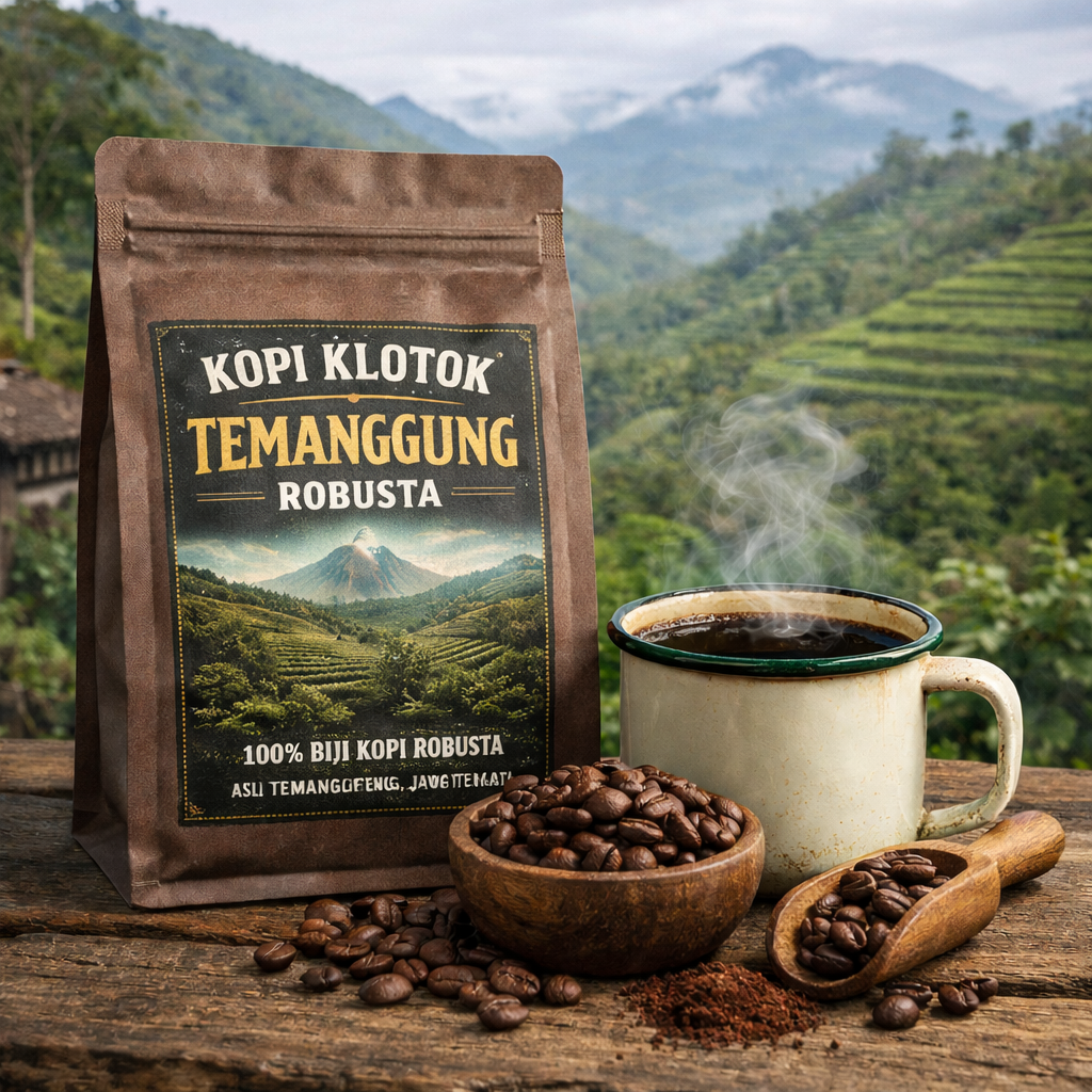 Kopi Klotok Temanggung Robusta